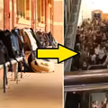 Do sieci wyciekło nagranie zatłoczonej szkoły. Takie sytuacje mogą stwarzać zagrożenie!