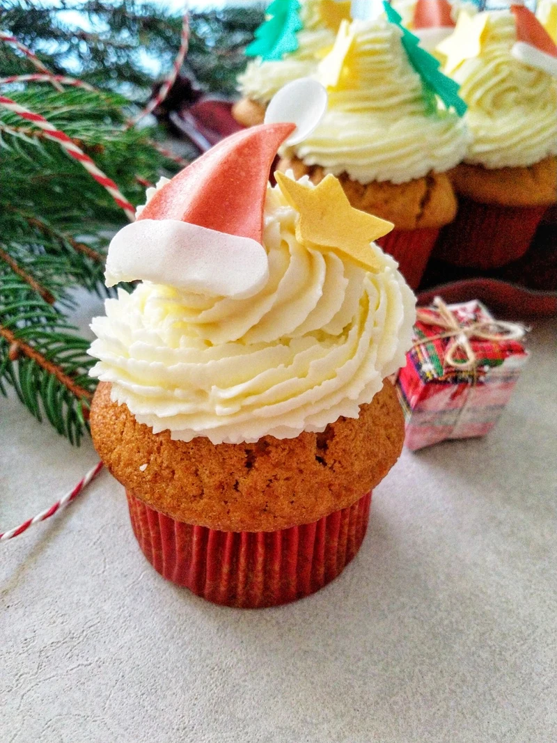 Muffinki piernikowe