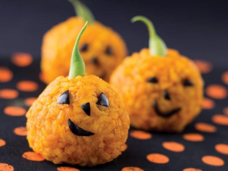 Przepisy na Haloween - 5 zdrowych, słodkich przekąsek