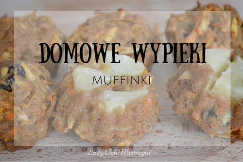 Domowe wypieki: muffinki marchewkowe