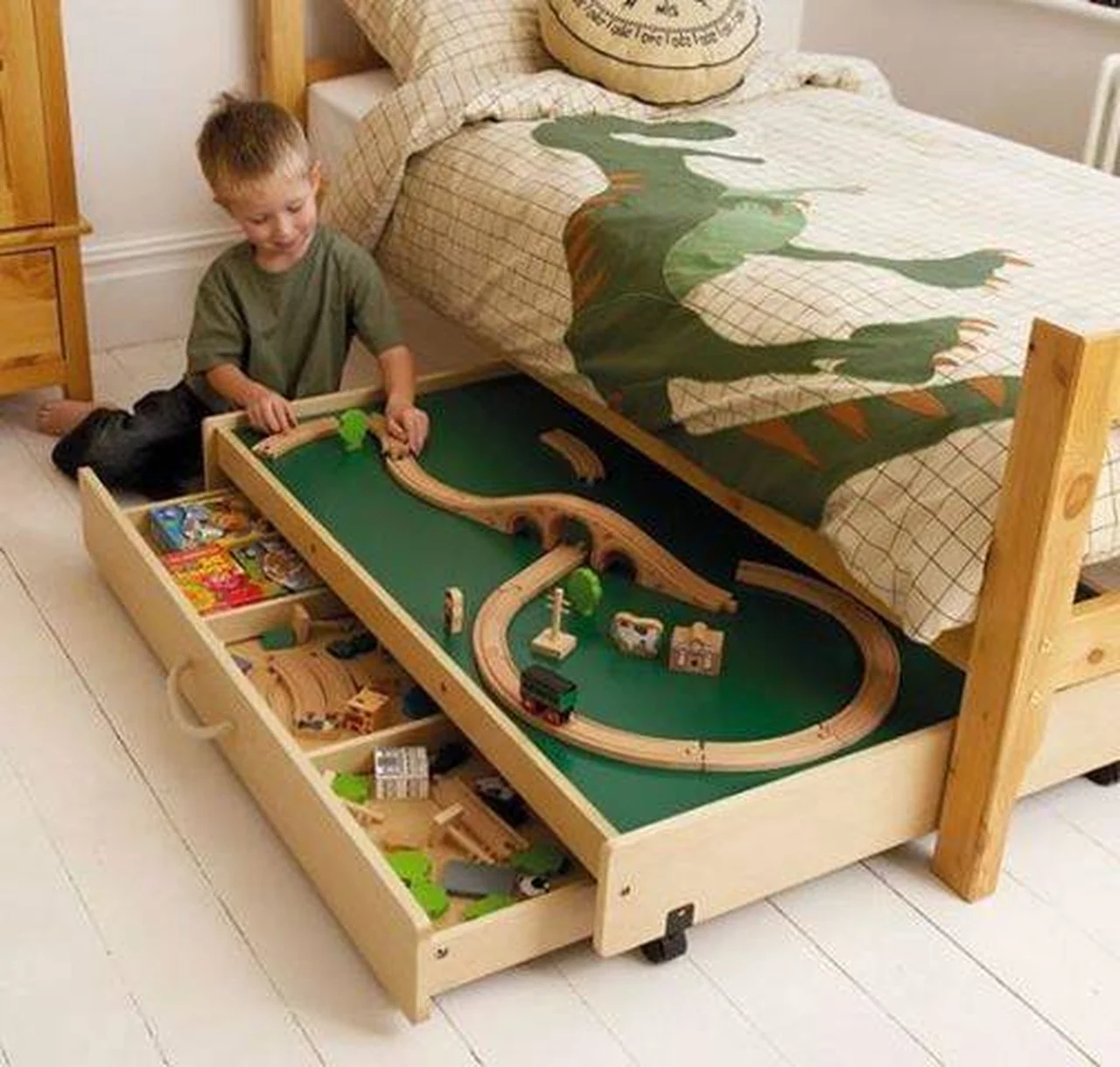 Super łóżko dla dziecka