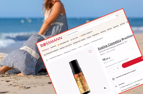 Ta pianka brązująca z Rossmanna za 19 zł to królowa lata 2026! Boski brązik na skórze bez solarium i godzin na słońcu