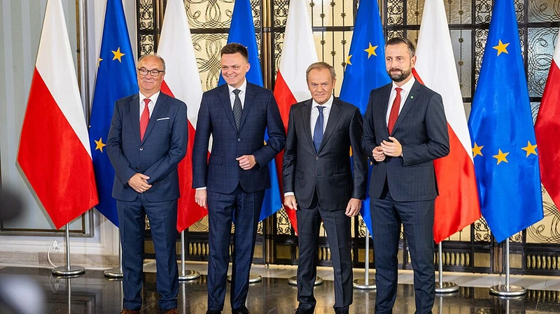 Ważne głosowanie w Sejmie! Jest decyzja w sprawie wotum zaufania dla rządu Tuska!