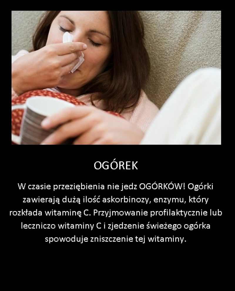 Nie popełniaj tego błędu podczas przeziębienia!