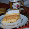 Jabłecznik na kruchym cieście