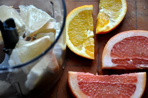Oczyszczające, słoneczne smoothie na mroźne dni