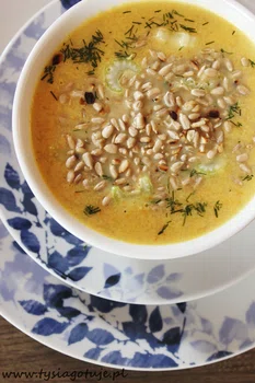 Pyszna zupa krem