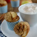 Śniadaniowe muffiny z jabłkiem