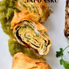 Chleb bez mąki i FIT omlet po japońsku.
