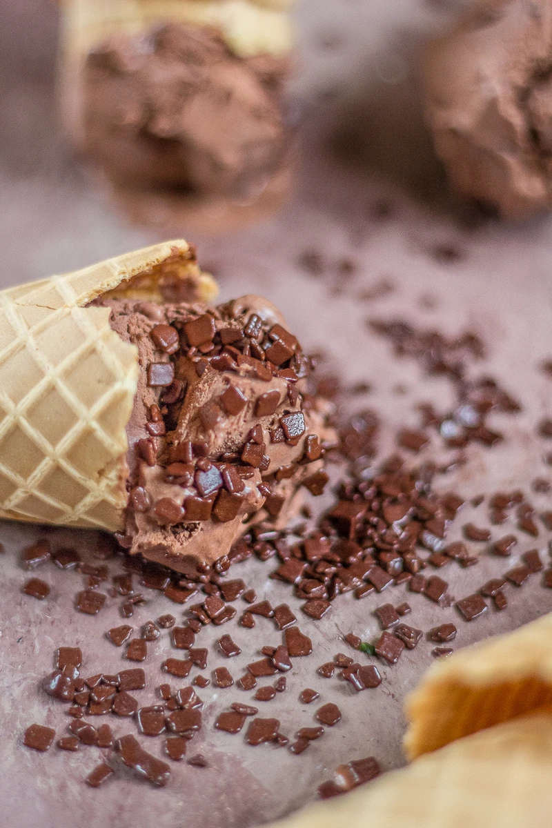 Brazylijskie lody brigadeiro
