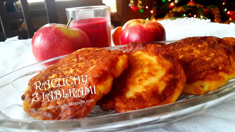 Racuchy z Jabłkami
