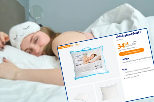 Hit na lato z Action za 35 zł tylko dziś! Z tym gadżetem wyśpisz się w upał nawet bez klimatyzacji