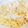 Risotto śmietankowe z serem