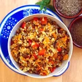 Kasza bulgur z zieloną soczewicą