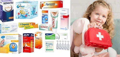 15 obowiązkowych leków, które powinnaś mieć w domu jeśli masz dziecko!