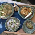 Weekendowe śniadanie - śródziemnomorska pasta bakłażanowa
