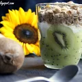 Śniadanie z kiwi i musli