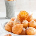 MINI PĄCZKI Z CUKREM PUDREM