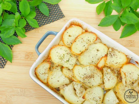 Zapiekanka śledziowa - Wędrówki po kuchni