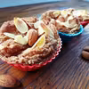 Migdałowo-bananowe muffinki jaglane