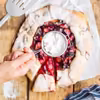 Rustykalna tarta ze śliwkami