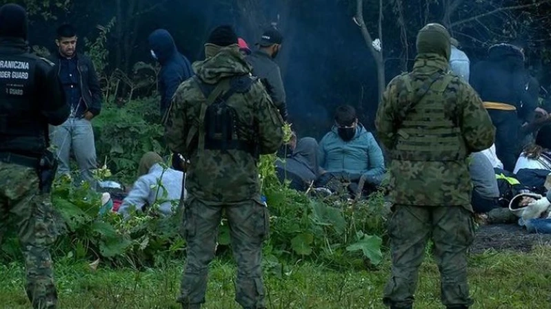 Polska ma obowiązek pomóc migrantom? Jest decyzja Europejskiego Trybunału Praw Człowieka