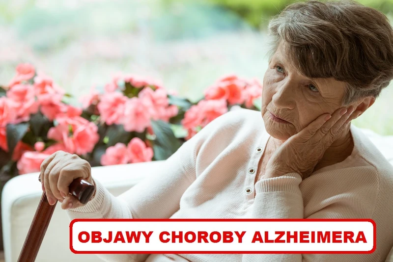 Zobacz początkowe objawy choroby ALZHEIMERA