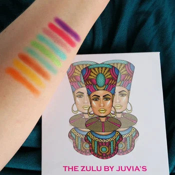 Paleta Zulu od Juvia's Place - czy warto?