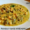 Chole Palak - gotowe w 15 minut!!!!!!!!!!!!