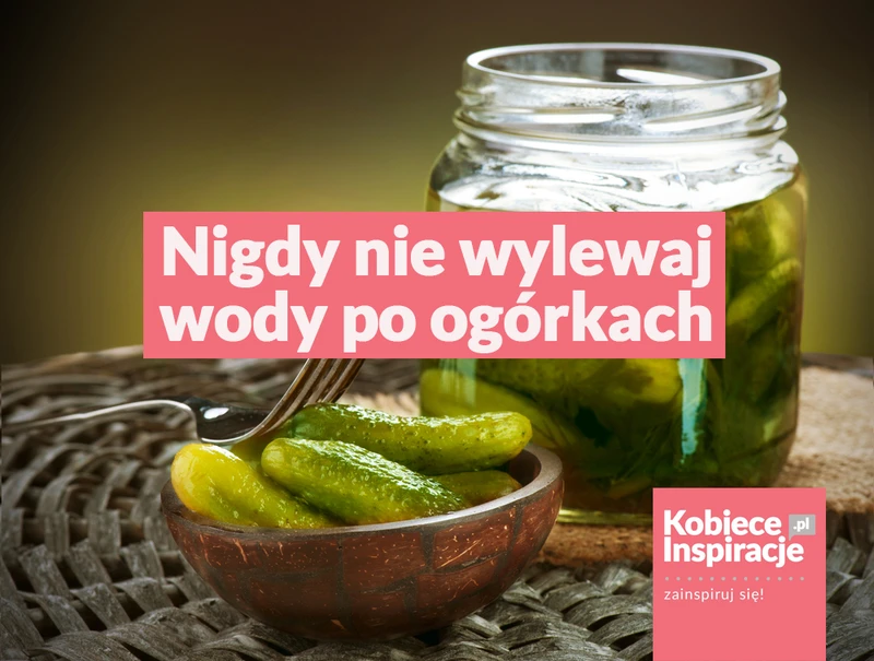 Nigdy nie wylewaj wody po ogórkach - zobacz co możesz z nią zrobić.