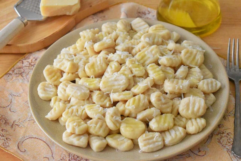 Kluski gnocchi z serkiem ricotta