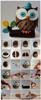 Torcik z sową