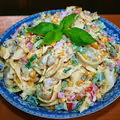 Sałatka z tortellini