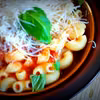 Pasta con salsa