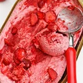 Lody truskawkowe z mascarpone