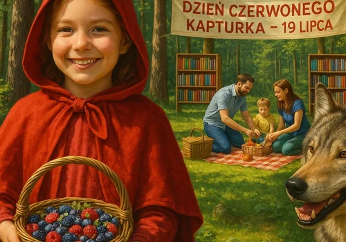 19 lipca – Dzień Czerwonego Kapturka: jak świętować baśń w realnym świecie?