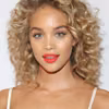 blond loczki