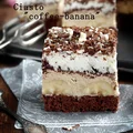 Ciasto "Coffee-banana"