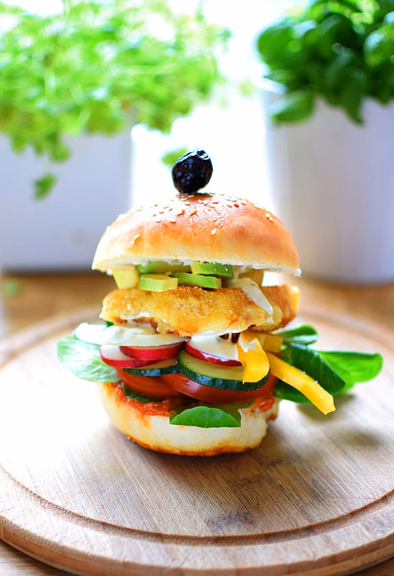 Wegetariańskie burgery