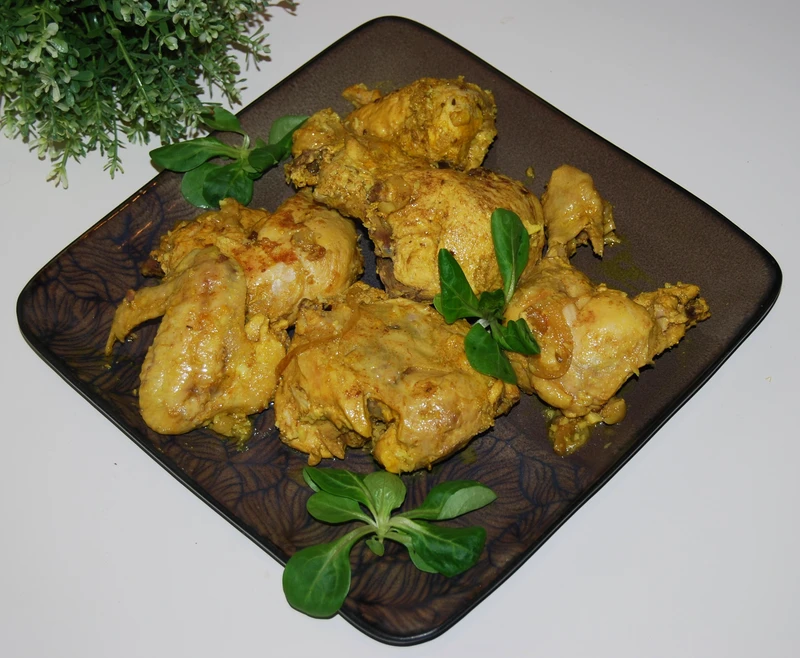 Kurczak w jogurcie Murgh  Korma
