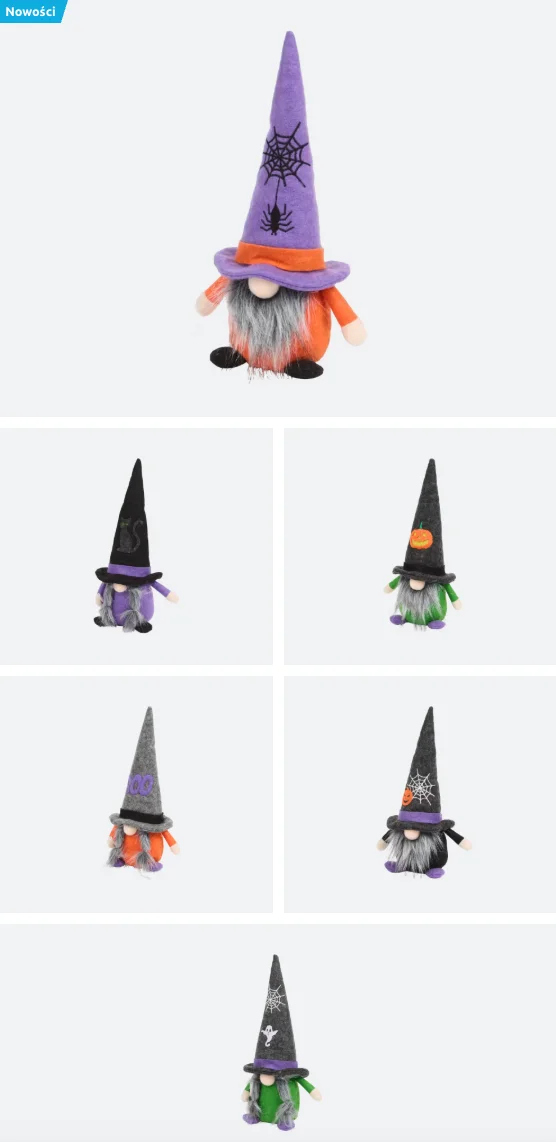 Zdjęcie Ten skrzat z Action to hit sezonu! Idealny na Halloween, 6 wzorów i cena tylko 8,95 zł #2