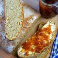 Szybki chleb pszenno - razowy