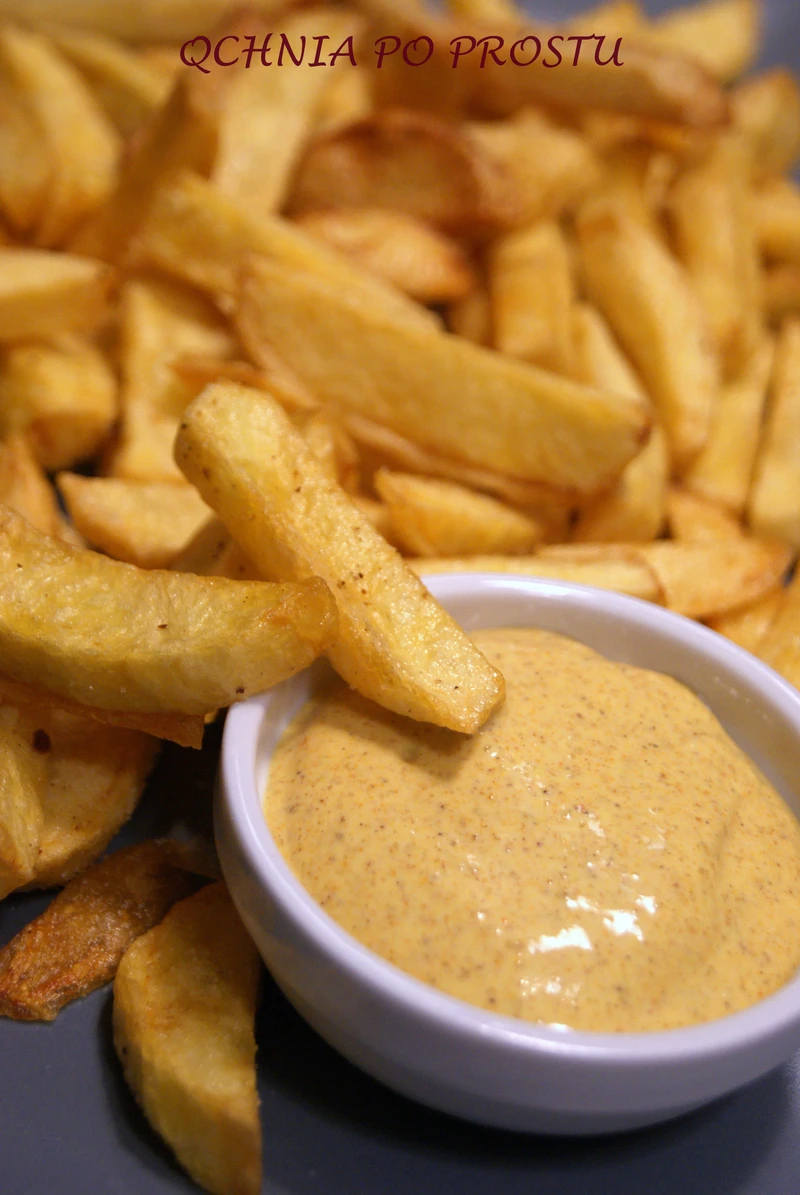 Sos curry do frytek