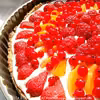 TARTA Z LETNIMI OWOCAMI