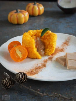 Keto fondant dyniowy (Paleo, LowCarb)