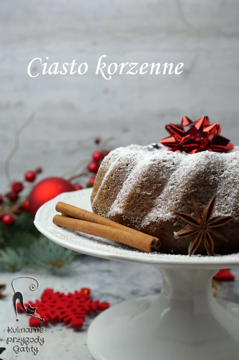 Ciasto korzenne