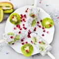 Domowe lody kokosowe z chia.