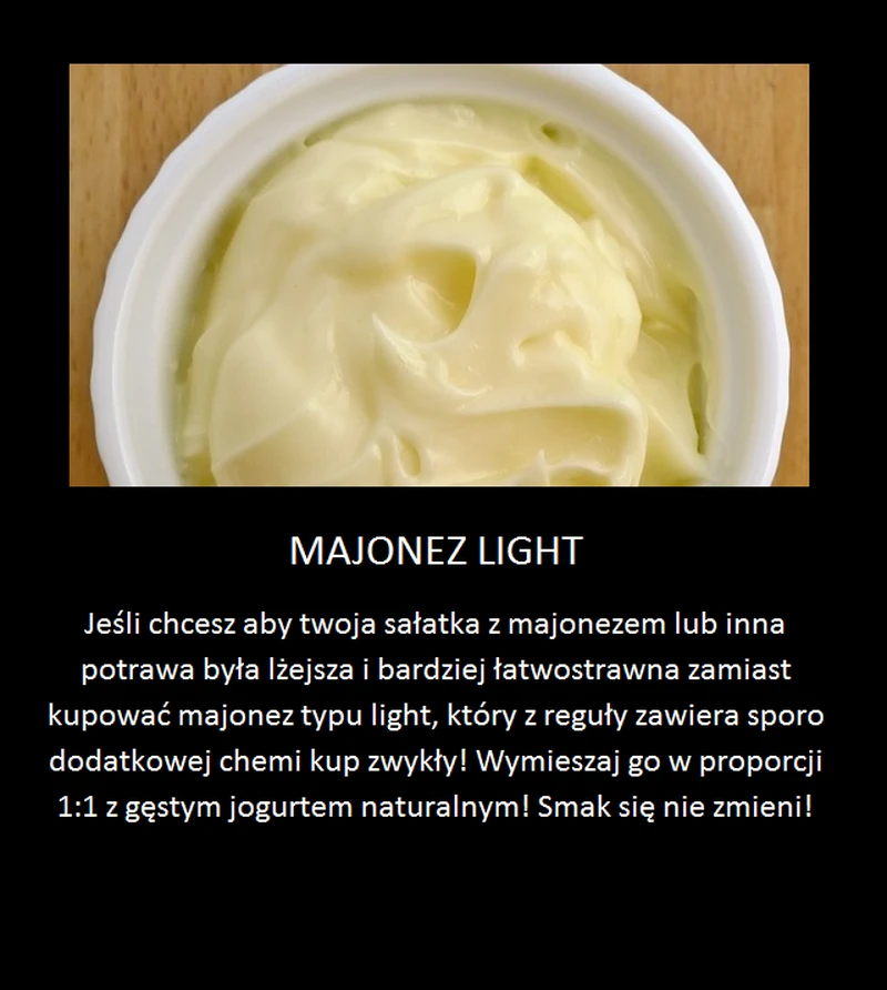 Idealny majonezowy!