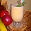 Herbaciano-owocowe smoothie