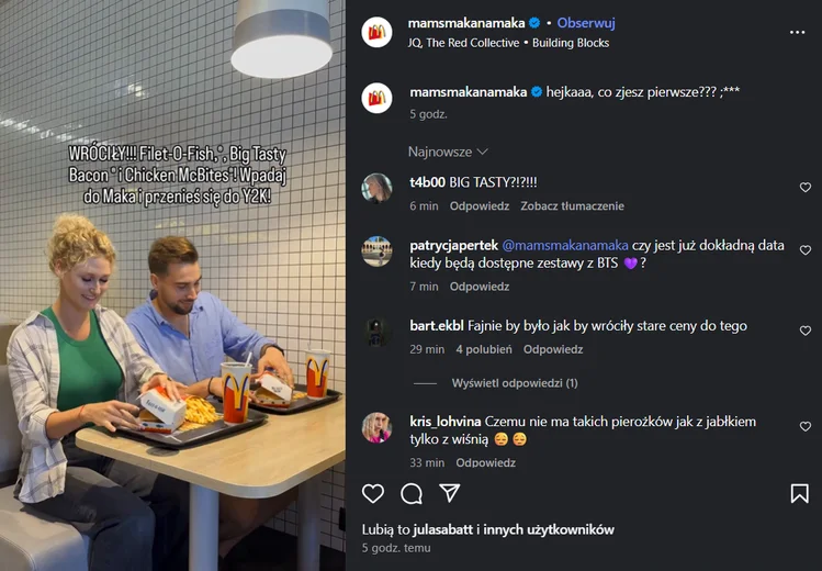 Zdjęcie Filet-O-Fish i inne kultowe produkty wracają! McDonald’s przenosi nas do lat 2000 #1